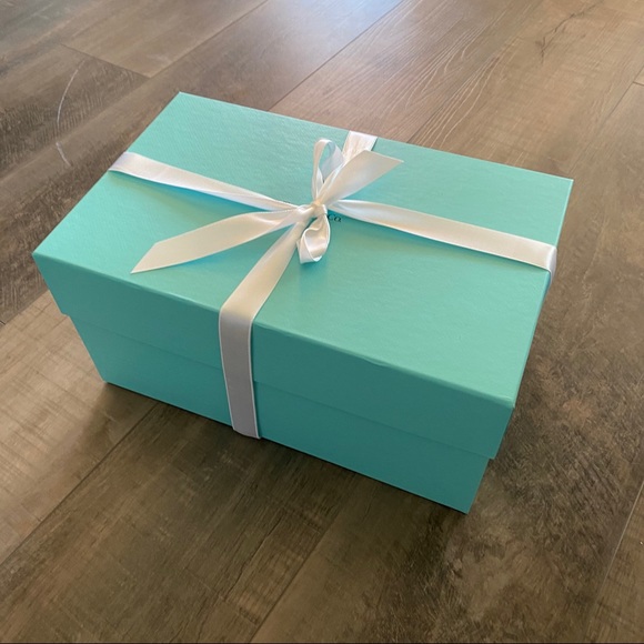 (2pc)New Tiffany champagne glasses - Picture 2 of 5